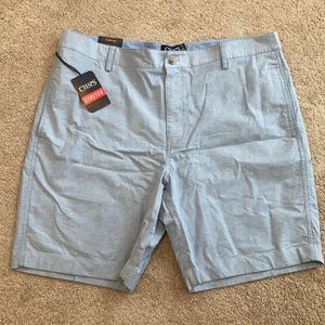NWT Men’s chap shorts size 38